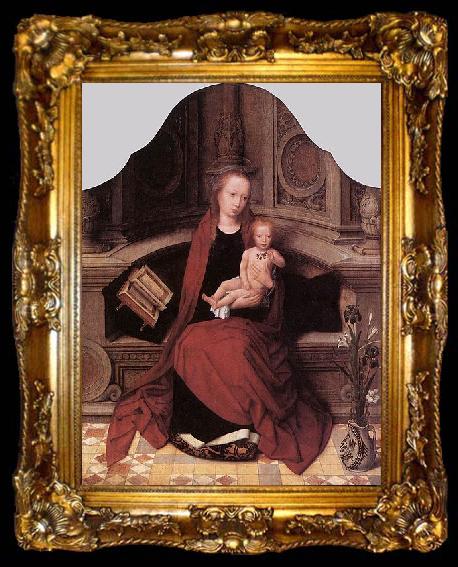 framed  Adriaen Isenbrant Virgin and Child Enthroned, ta009-2